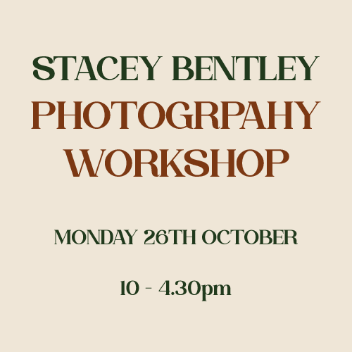 Photography Workshop with Stacey Bentley