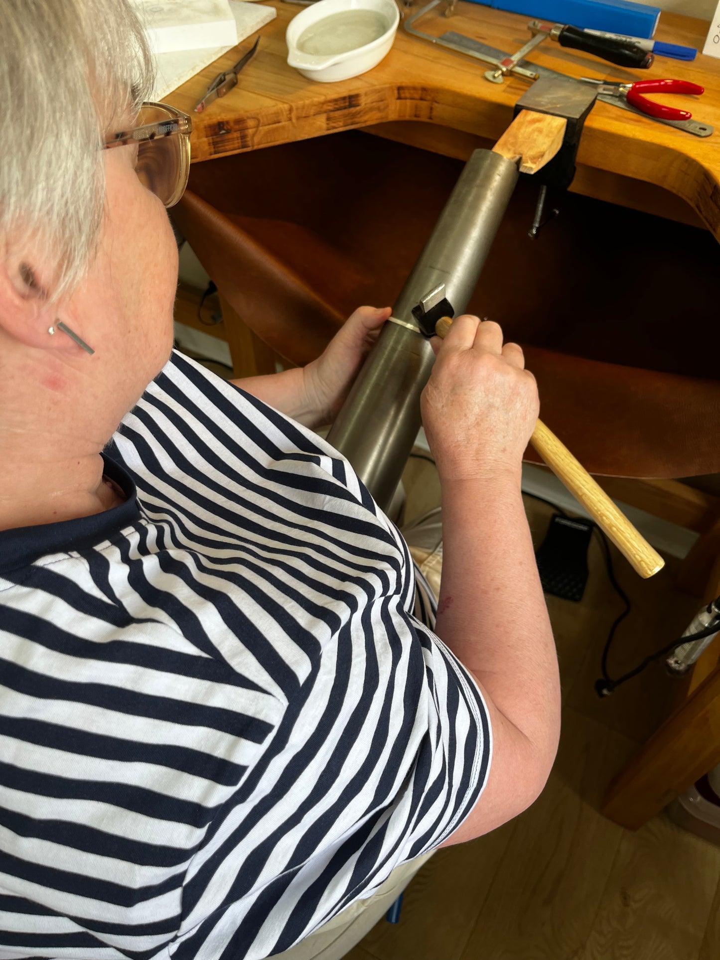 Silver Bangle Workshop