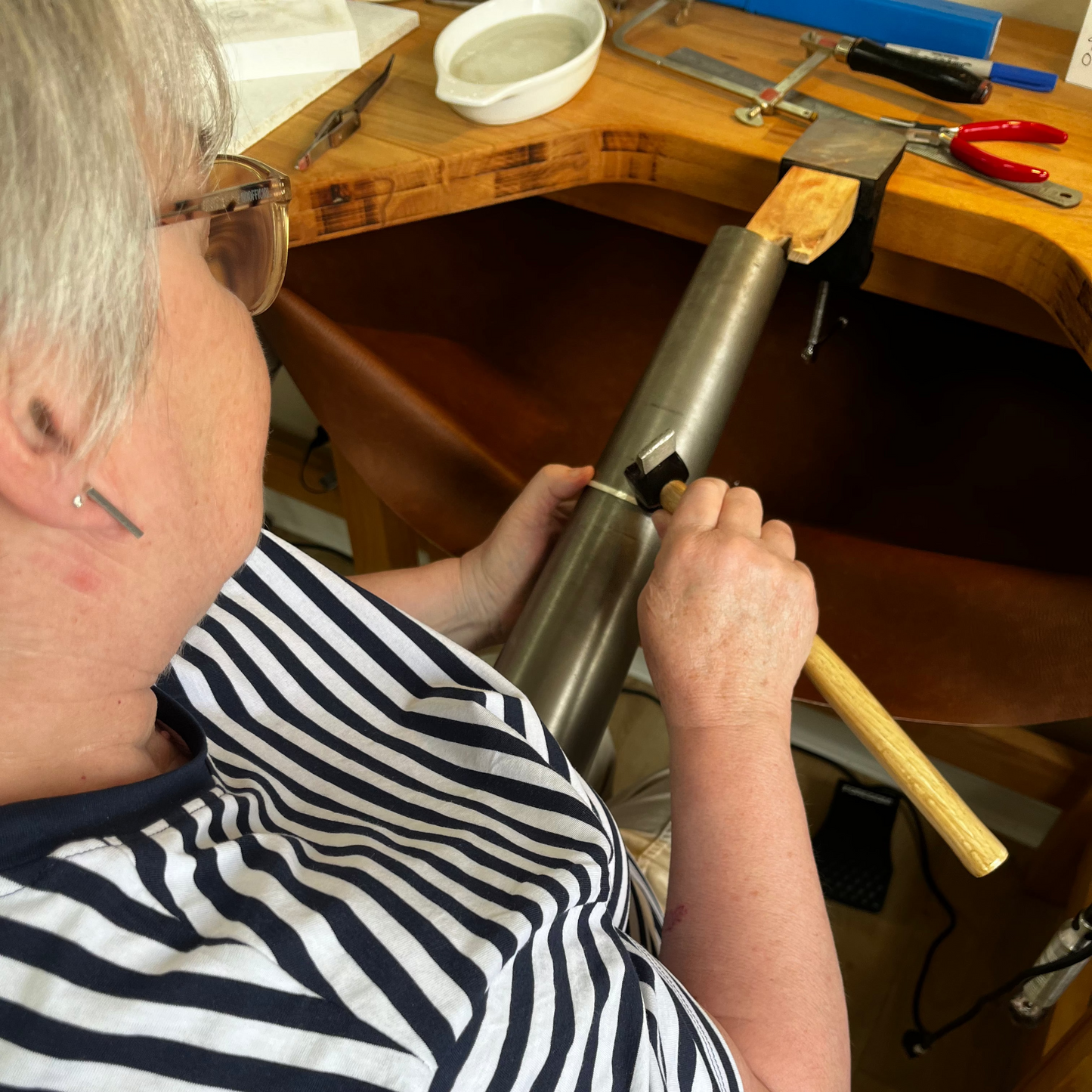 Silver Bangle Workshop