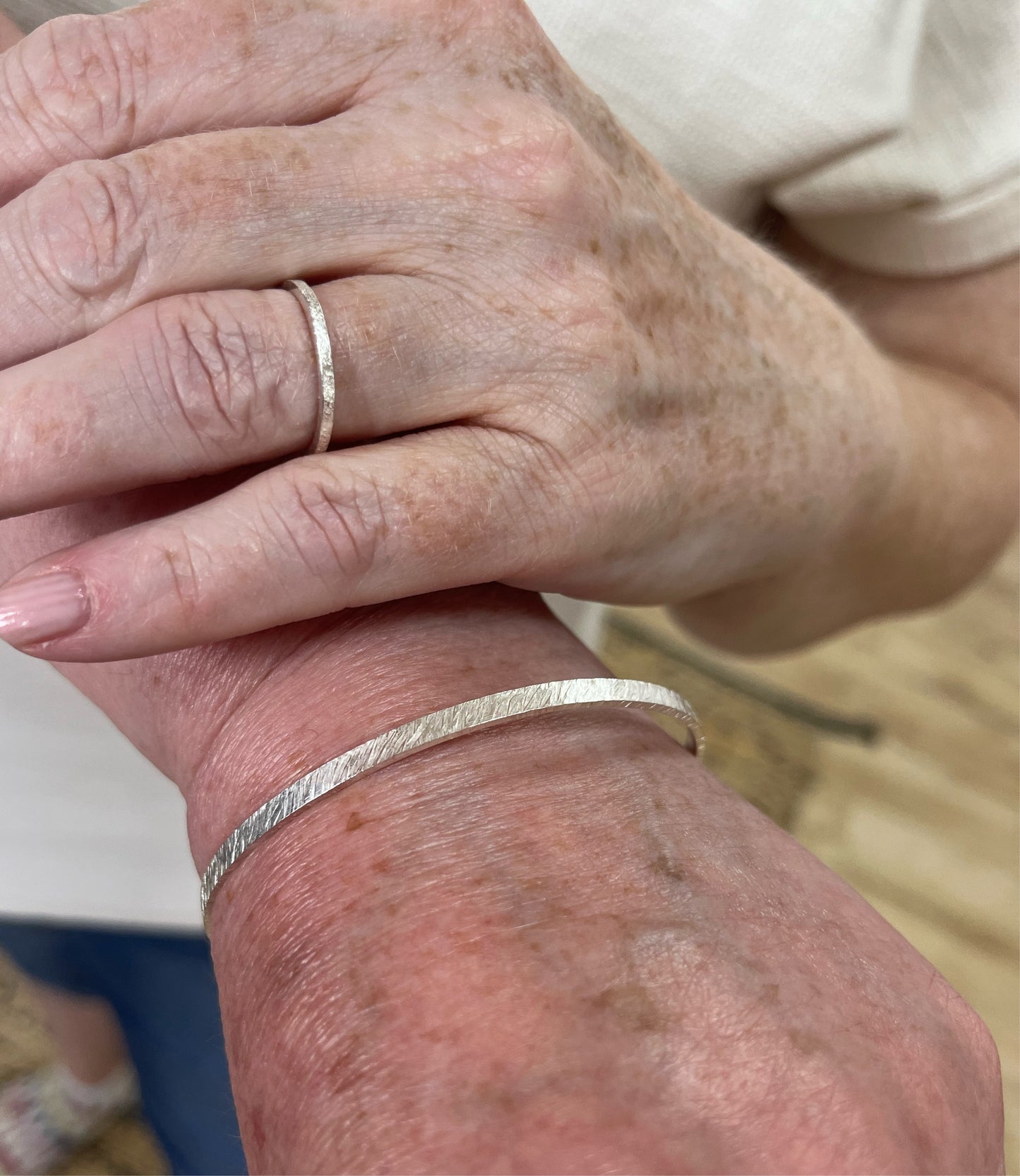 Silver Bangle Workshop