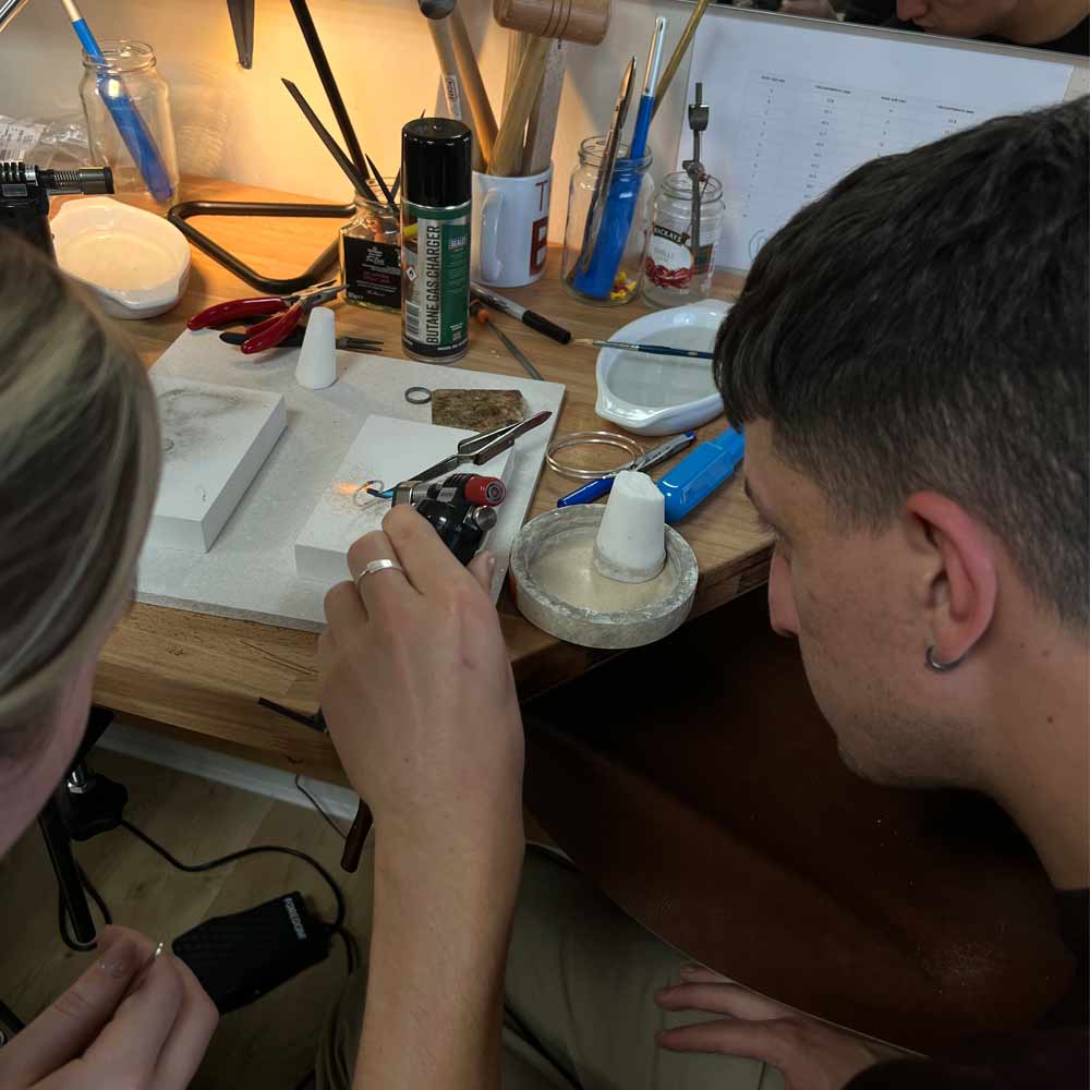 Silver Ring Workshop